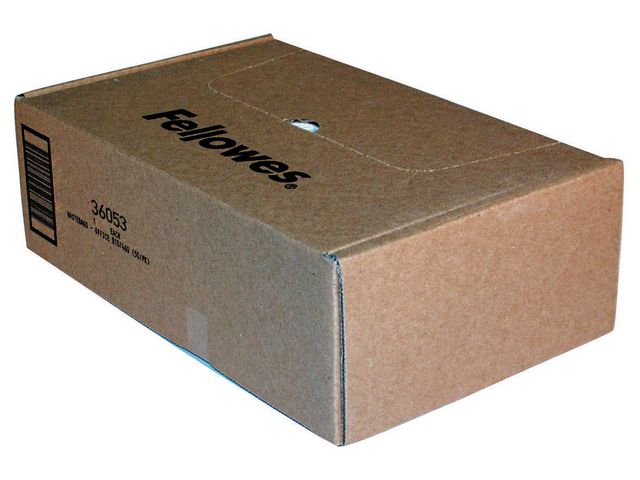 Påse dokumentf. FELLOWES 34L 100/fp